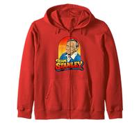 Team Stanley! Funny Roper Romp Vintage Three's Company 80's Sudadera con Capucha