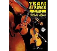 Team strings: violin +cd