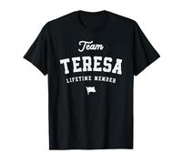 Team Teresa Lifetime Miembro Funny Name Teresa Camiseta