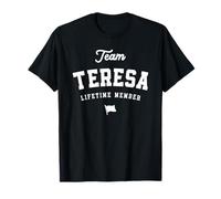 Team Teresa Lifetime Miembro Funny Name Teresa Camiseta