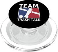 Team Trash Talk Fun Fútbol Jugador Cita PopSockets PopGrip para MagSafe