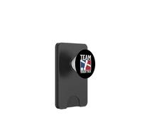 Team Trash Talk Fun Fútbol Jugador Cita PopSockets PopWallet para MagSafe
