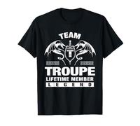 Team Troupe - Regalos para Miembros de por Vida Camiseta