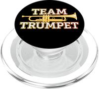 "Team Trumpet" para Jugadores Trompeta y Orgullo Trompeta PopSockets PopGrip para MagSafe
