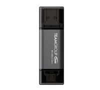 Team Tx1364Gc01 2 In 1 Dual Otg 64Gb Flash Drive, X1 Usb 3.2 Gen1, ... NUEVO