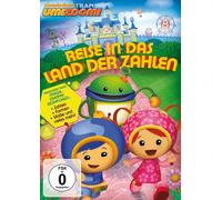 Team Umizoomi - Reise in das Land der Zahlen [Alemania] [DVD]