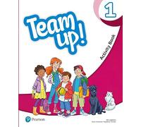 Team Up! 1 Activity Book Print & Digital Interactive Activity Book -Online Practice Access Code