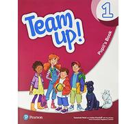 Team Up! 1 Pupil's Book Print & Digital Interactive Pupil's Book -Online Practice Access Code