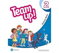 Team Up! 2 Activity Book Print & Digital Interactive Activity Book -Online Practice Access Code