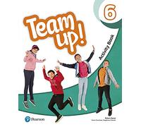 Team Up! 6 Activity Book Print & Digital Interactive Activity Book -on