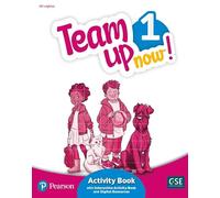 Team Up Now! 1 Activity Book & Interactive Activity Book and DigitalResources Access Code