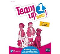 Team Up Now! 1 Activity Book & Interactive Pupil´s Book-Activity Bookand Digital Resources Access Code