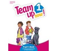 Team Up Now! 1 – Libro del alumno y libro interactivo – Código de acceso digital – Pearson Longman