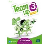 Team Up Now! 3 – Cuaderno de actividades y libro interactivo con código de acceso digital
