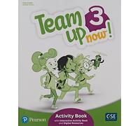 Team Up Now! 3 Activity Book & Interactive Activity Book and DigitalResources Access Code