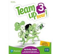 Team Up Now! 3 Activity Book & Interactive Pupil´s Book-Activity Book anDigital Resources Access Code