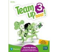 Team Up Now! 3 – Cuaderno & Libro del alumno interactivo – Código acceso digital