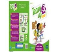 Team Up Now! 3 – Libro del alumno e interactivo con código de acceso a recursos digitales