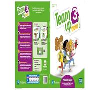 Team Up Now! 3 Pupil's Book & Interactive Pupil's Book and DigitalResources Access Code