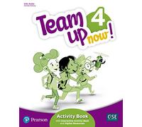 Team Up Now! 4 Activity Book & Interactive Activity Book and DigitalResources Access Code