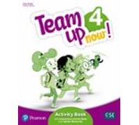 Team Up Now! 4 – Libro de actividades e interactivo con código de acceso a recursos digitales