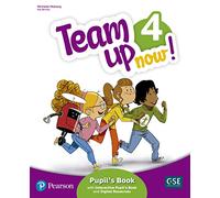 Team Up Now! 4 – Pupil's Book y Interactive Pupil's Book – Código de acceso a recursos digitales