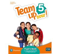 Team Up Now! 5 – Libro del alumno e interactivo con código de acceso a recursos digitales