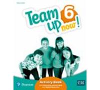 Team Up Now! 6 – Libro de actividades y libro interactivo con código de acceso a recursos digitales