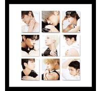 &TEAM - (Versión YUMA) &TEAM [MARK ON ME] 2.º Miniálbum Coreano Versión SOLO 5 Postales + Etiqueta + 2 Fototarjetas + REGALO K-POP