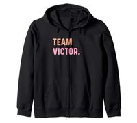 Team Victor - Nombre Sudadera con Capucha