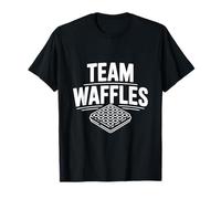 Team Waffles UNE a los Divertidos Amantes del Desayuno Camiseta