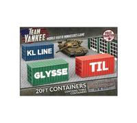 Team Yankee: Contenedores de envío de 20 pies (x3)