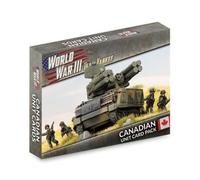 Team Yankee Grupo canadiense de armas aerotransportadas de la Tercera Guerra Mundial