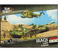 Team Yankee Oil Wars: tarjetas de unidad TIQ901 Battlefront