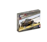 Team Yankee: Tarjetas de unidad francesa (33 tarjetas)