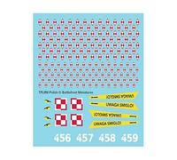 Team Yankee: Warsaw Pact: Polish Decals (TWP951)