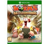 Team17 Worms Battlegrounds, Xbox One Básico Xbox One vídeo - Juego (Xbox One, Xbox One, Estrategia, Modo multijugador, E12 + (Everyone 12 +))