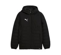 Puma Chaqueta acolchada con capucha teamADDITIONS