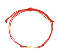 TEAMER Pulsera de remo de la tripulación de cera de la cadena de cuerda colgante de remo de joyería para la tripulación del equipo de balseros kayak canoa SUP amantes del mar (Oro)