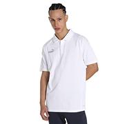 PUMA Teamfinal Casual Polo Shirt, Hombre, Blanco, M