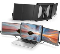 Teamgee 11.6 Monitor portáti Dual，for 11 Inch notebooks，1080fhp，Mac Windows，Not for M1 Chip…