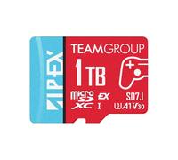 TEAMGROUP APEX - Tarjeta de 1 TB para Nintendo Swith2 Micro SDXC Express UHS-I U3 A1 V30, R/W hasta 800/700 MB/s con adaptador TAPMSDE1TIV30A102
