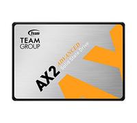 TEAMGROUP AX2 - Unidad interna de estado sólido SSD SATA III de 512 GB 3D NAND TLC de 2.5 pulgadas (velocidad de lectura de hasta 530 MB/s) compatible con laptop y PC de escritorio T253A3512G0C101
