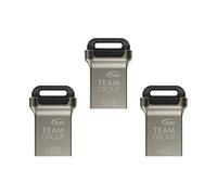 TEAMGROUP C162 USB 3.1 Gen 1 (USB 3.0) Mini se adapta a la unidad flash USB de metal, almacenamiento externo