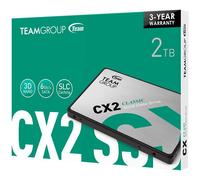 SSD Team Group CX2 2TB SATA III (540/490MB/s)