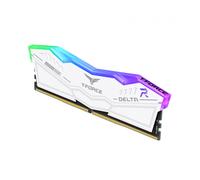 DDR5 TEAMGROUP T-FORCE DELTA RGB 8GB X2 6000 BLANCO LED