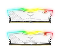 Team Group Delta White RGB DDR4 3200 PC4-25600 16GB 2x8GB CL16