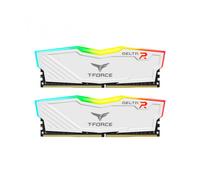 TeamGroup DELTA RGB 32GB (2x16GB) 3600MHz DDR4 CL18 Blanca - Memoria RAM