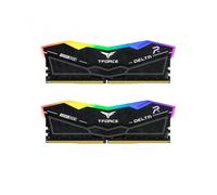 Team Group Kit 32GB (2 x 16GB) DDR5 6000MHz Delta RGB Negro CL30