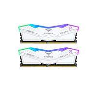 Team Group Kit 32GB (2 x 16GB) DDR5 6000MHz Delta RGB Blanco CL38